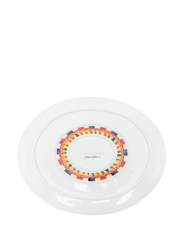 Dolce & Gabbana Multicolour Carretto Serving Platter | Browns Plates & Bowls