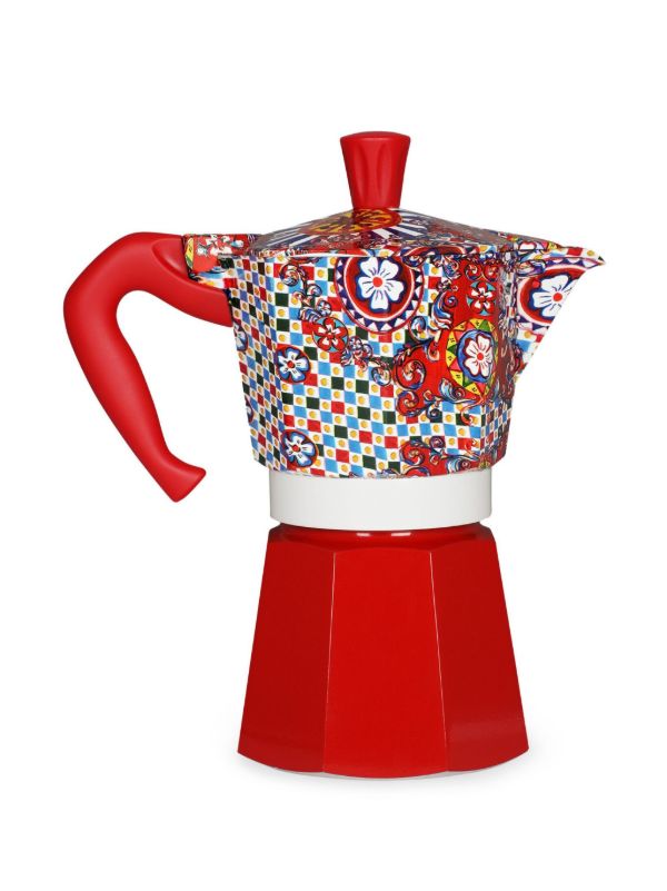 Dolce & Gabbana Multicolour Moka Express Coffee Maker | Browns Homeware