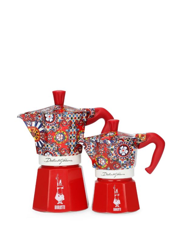 Dolce & Gabbana Multicolour Moka Express Coffee Maker | Browns Homeware