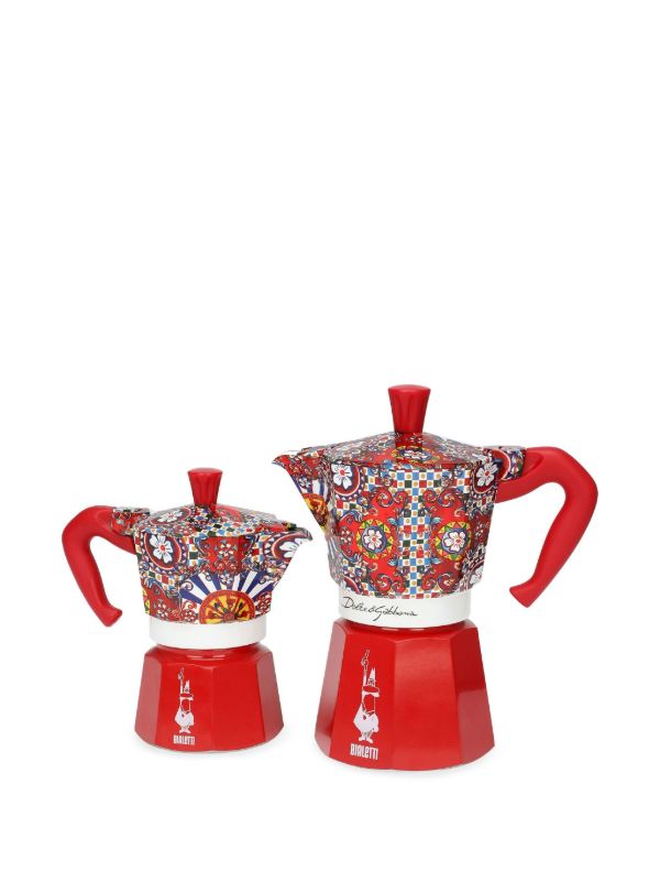 Dolce & Gabbana Multicolour Moka Express Coffee Maker | Browns Homeware