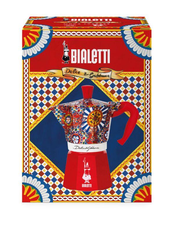 Dolce & Gabbana Multicolour Moka Express Coffee Maker | Browns Homeware
