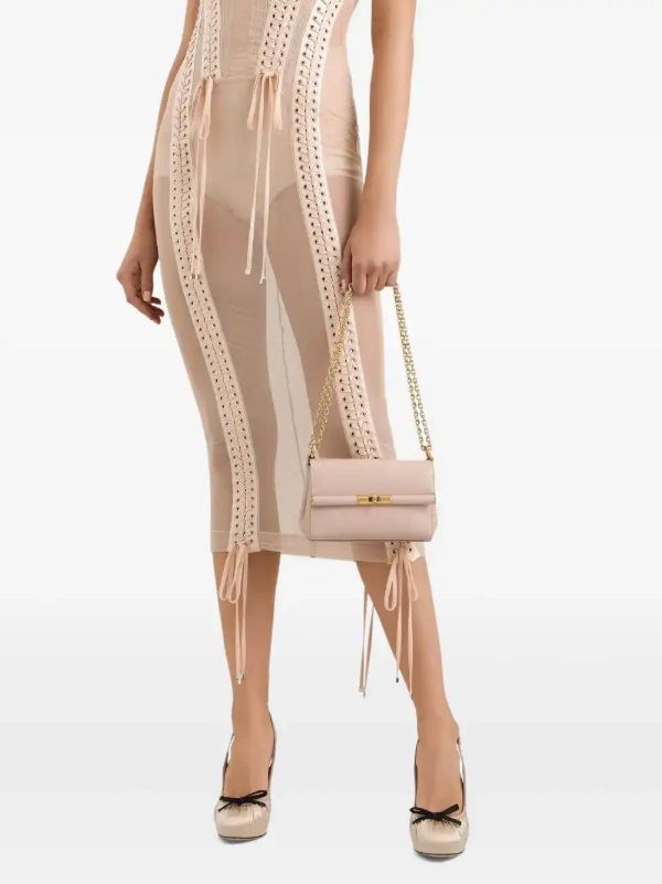 Dolce & Gabbana Neutrals Marlene Shoulder Bag | Browns Shoulder Bags