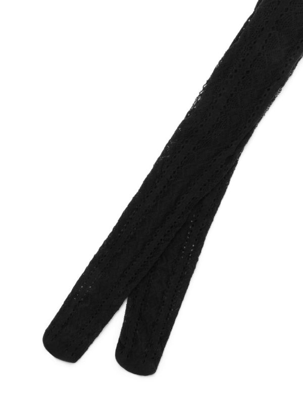 Dolce & Gabbana Openwork Thighs | Browns Pantyhose & Stockings