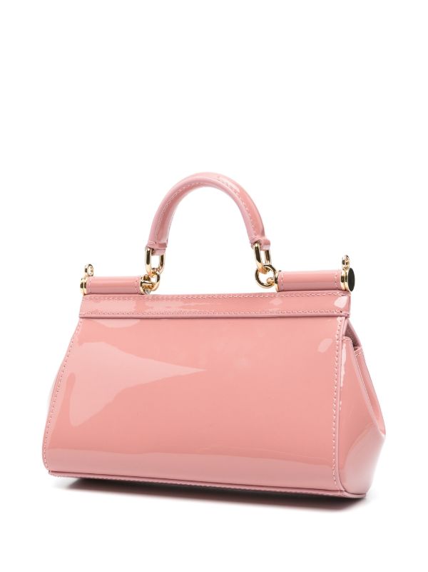 Dolce & Gabbana Pink Sicility Handbag | Browns Tote Bags