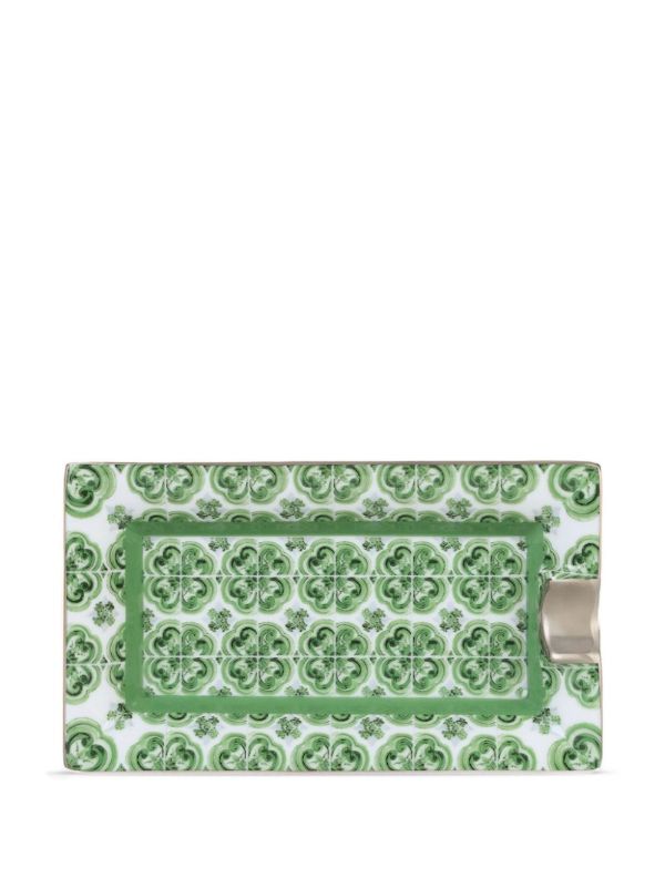 Dolce & Gabbana Porcelain Ashtray | Browns Decorative Trays & Plates