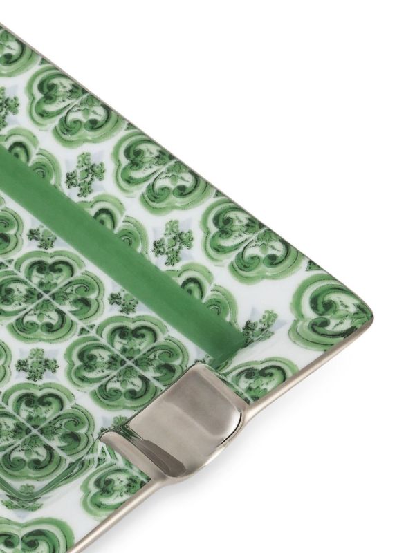 Dolce & Gabbana Porcelain Ashtray | Browns Decorative Trays & Plates