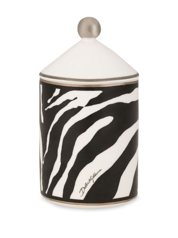 Dolce & Gabbana Porcelain Scented Candle | Browns Candles