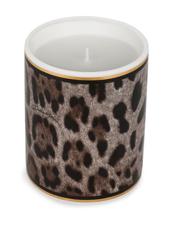 Dolce & Gabbana Porcelain Scented Candle | Browns Candles