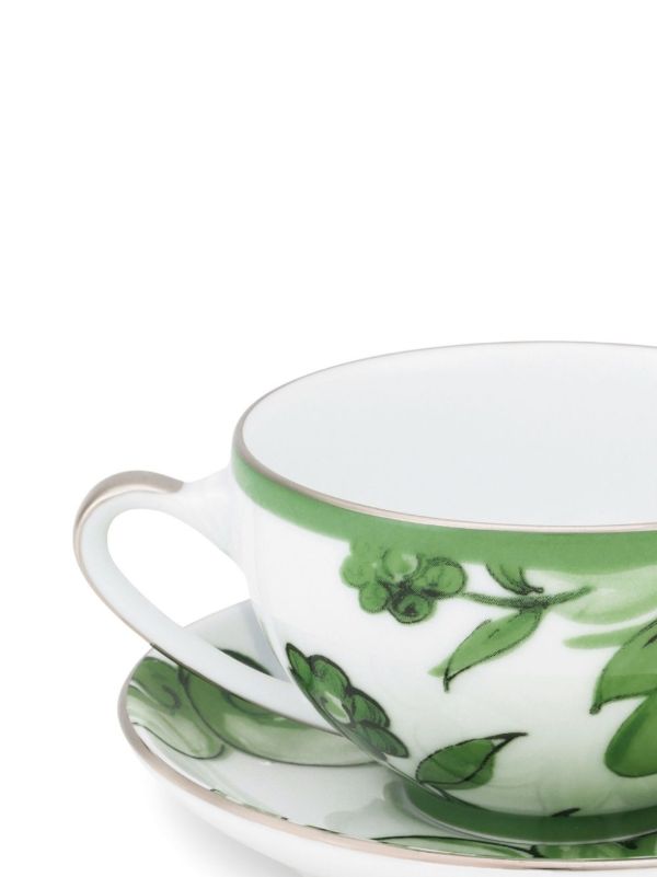 Dolce & Gabbana Porcelain Tea Set | Browns Cups & Tea Sets