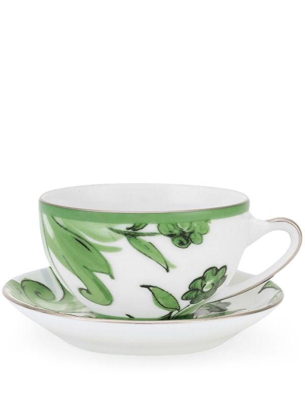 Dolce & Gabbana porcelain tea set | Browns Cups & Tea Sets