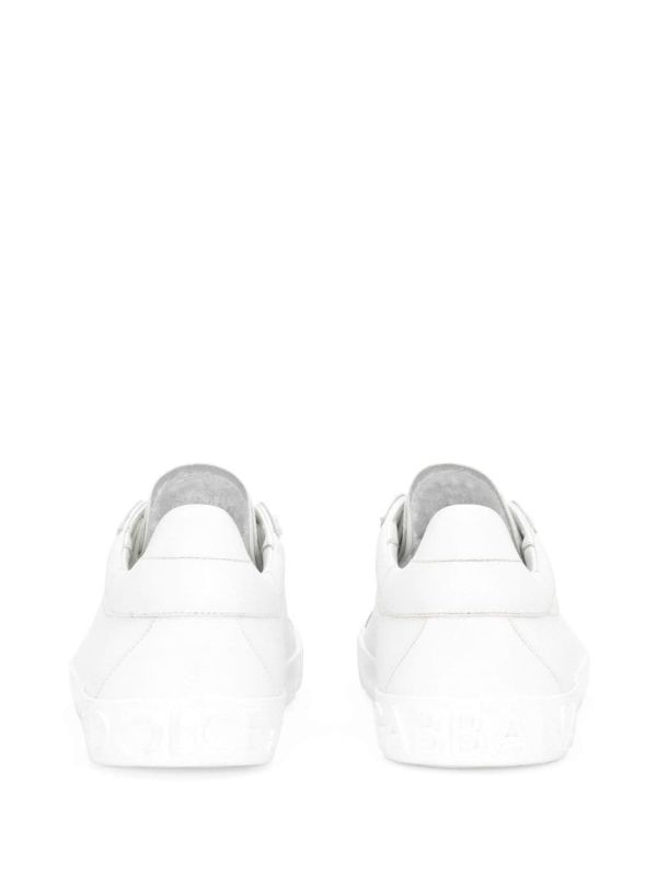 Dolce & Gabbana Portofino Leather Sneakers | Browns Low-Tops