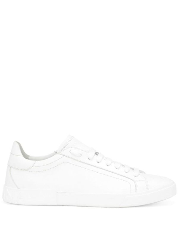 Dolce & Gabbana Portofino leather sneakers | Browns Low-Tops