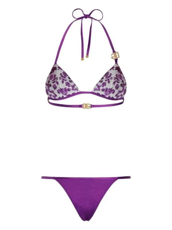 Dolce & Gabbana Reversible Bikini Set | Browns Bikinis