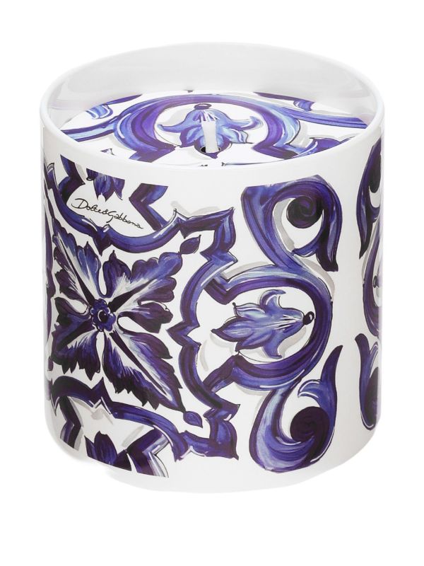 Dolce & Gabbana Sicilian Neroli And Lemon Candle (380g) | Browns Candles