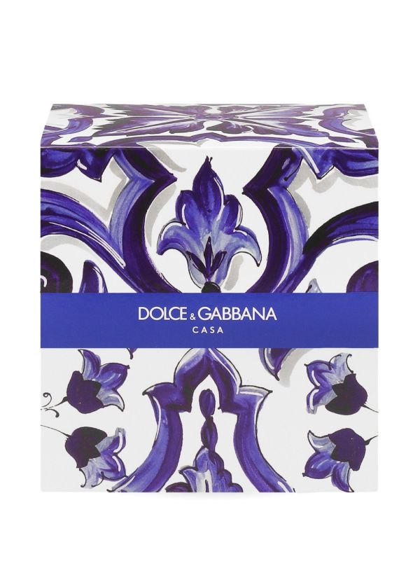 Dolce & Gabbana Sicilian Neroli And Lemon Candle (380g) | Browns Candles