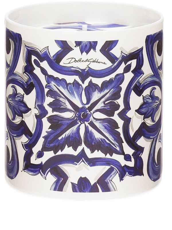 Dolce & Gabbana Sicilian Neroli and Lemon Candle (380g) | Browns Candles