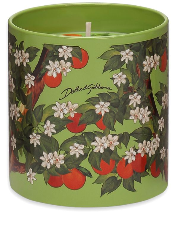 Dolce & Gabbana Sicilian Orange Candle (380g) | Browns Candles