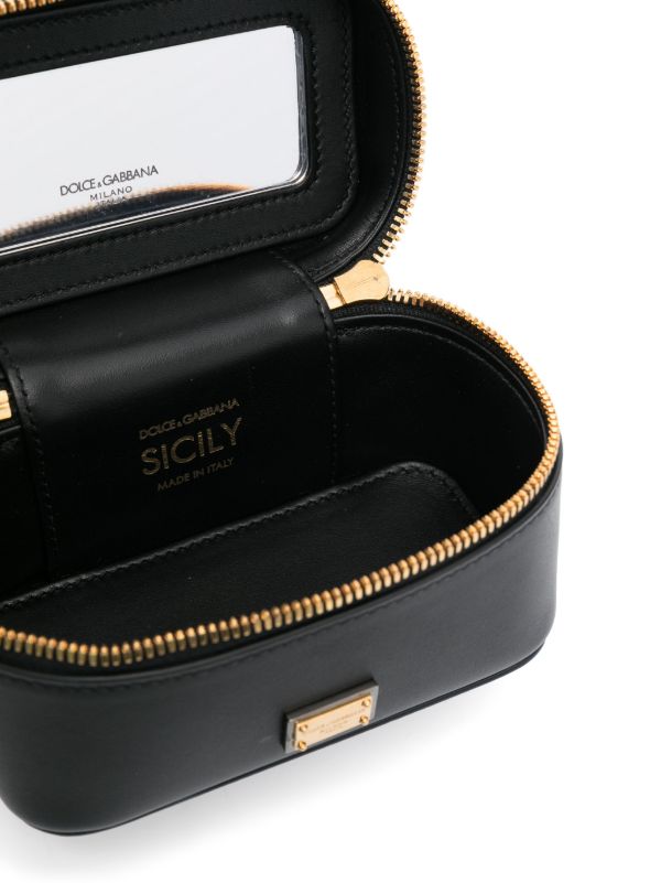Dolce & Gabbana Sicily Cube Vanity Bag | Browns Travel Accessories