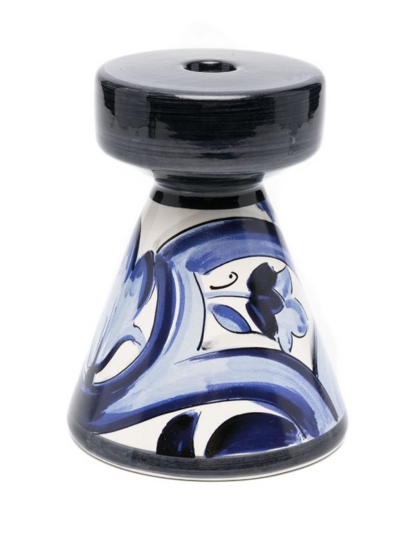 Dolce & Gabbana Small Ceramic Candle Holder | Browns Candle Holders