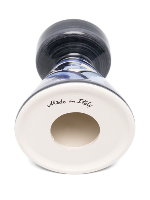 Dolce & Gabbana Small Ceramic Candle Holder | Browns Candle Holders