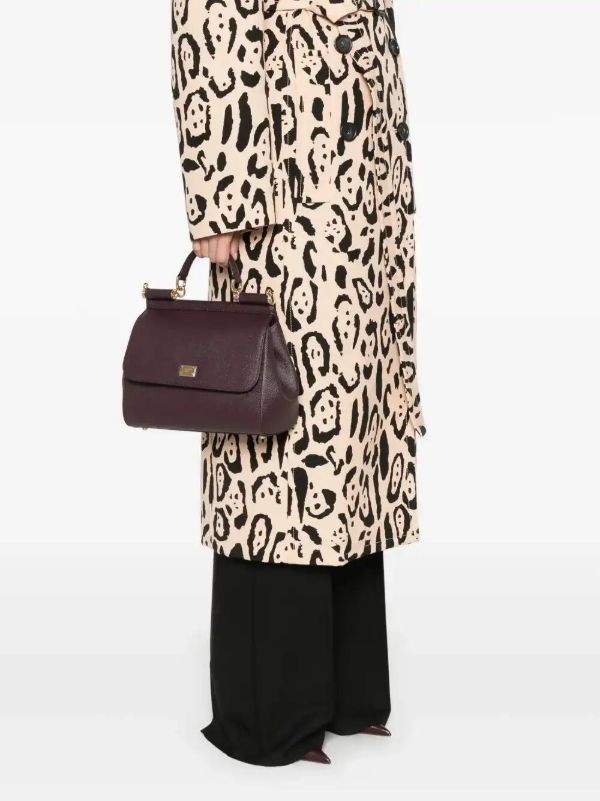 Dolce & Gabbana Small Sicily Tote Bag | Browns Tote Bags
