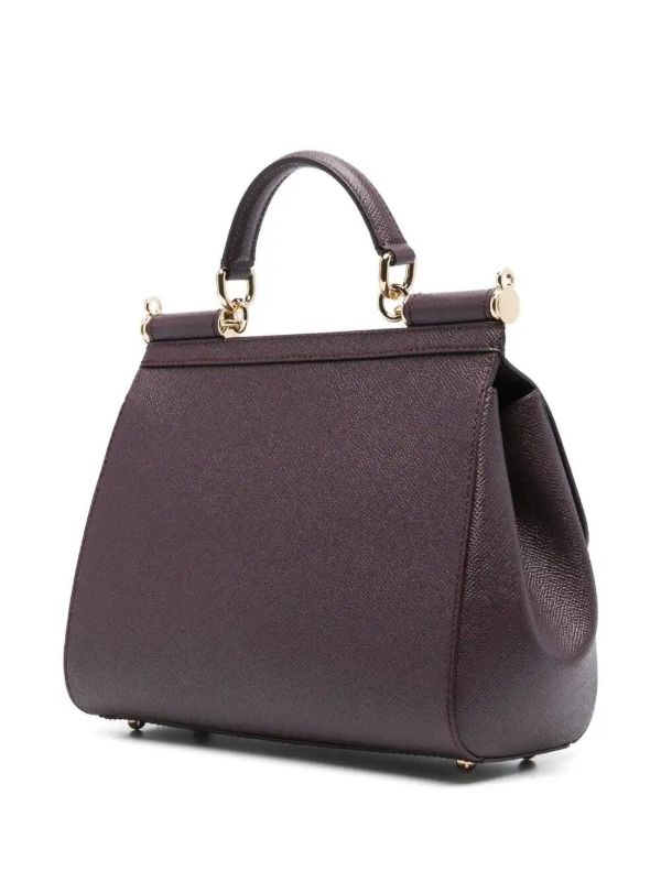 Dolce & Gabbana Small Sicily Tote Bag | Browns Tote Bags