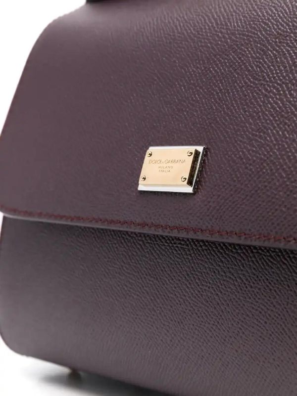 Dolce & Gabbana Small Sicily Tote Bag | Browns Tote Bags