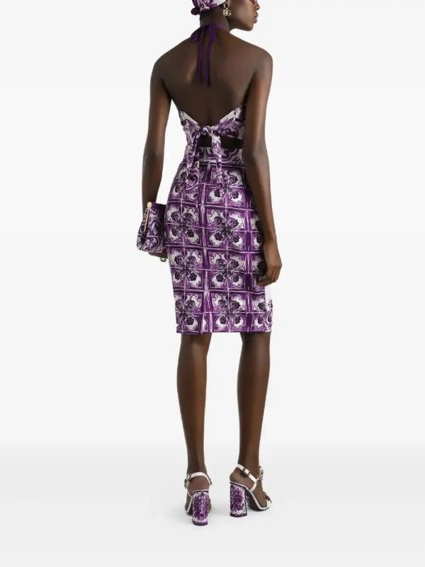 Dolce & Gabbana Stretch-silk Top | Browns Vests & Tank Tops