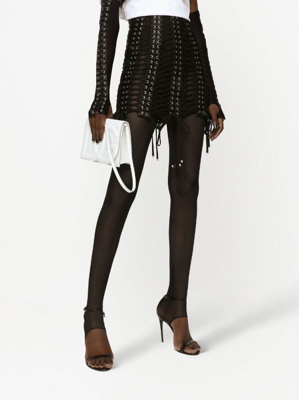 Dolce & Gabbana White DG Logo Leather Cross Body Bag | Browns Messenger & Crossbody Bags