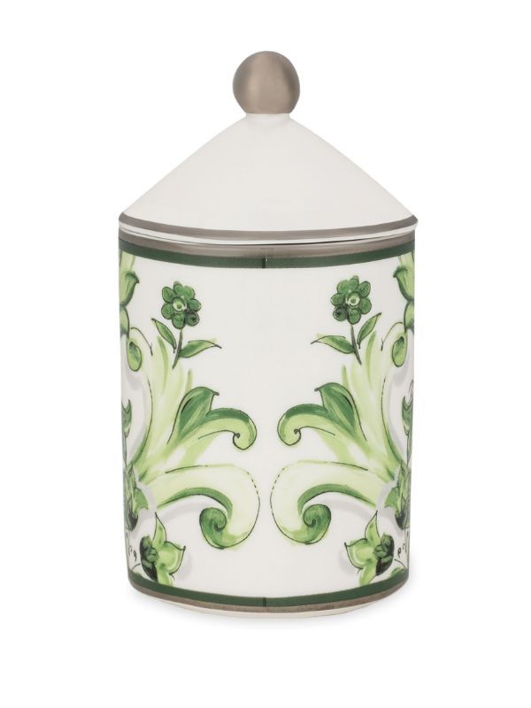 Dolce & Gabbana White Porcelain Scented Candle | Browns Candles