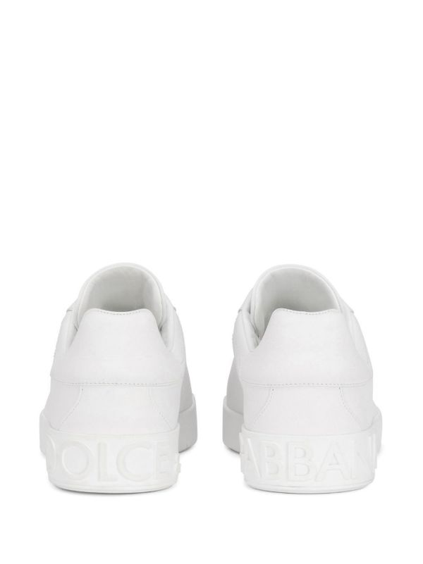 Dolce & Gabbana White Portofino Sneakers | Browns Low-Tops