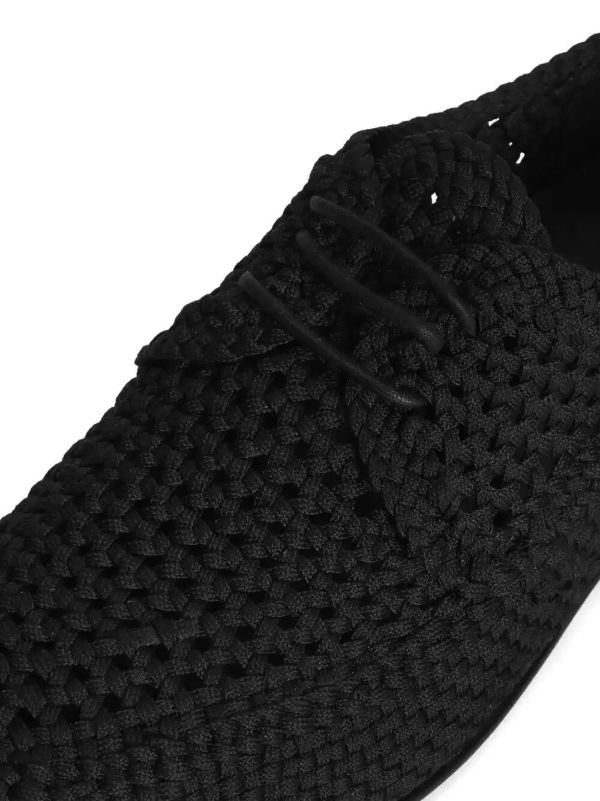 Dolce & Gabbana Woven Derby Shoes | Browns Derby Shoes