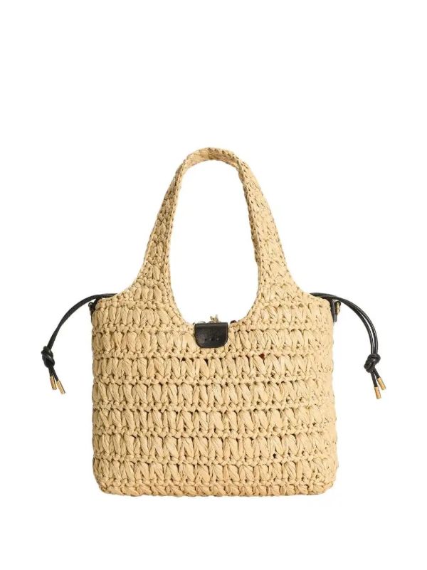 Dolce & Gabbana Woven-raffia Tote Bag | Browns Tote Bags