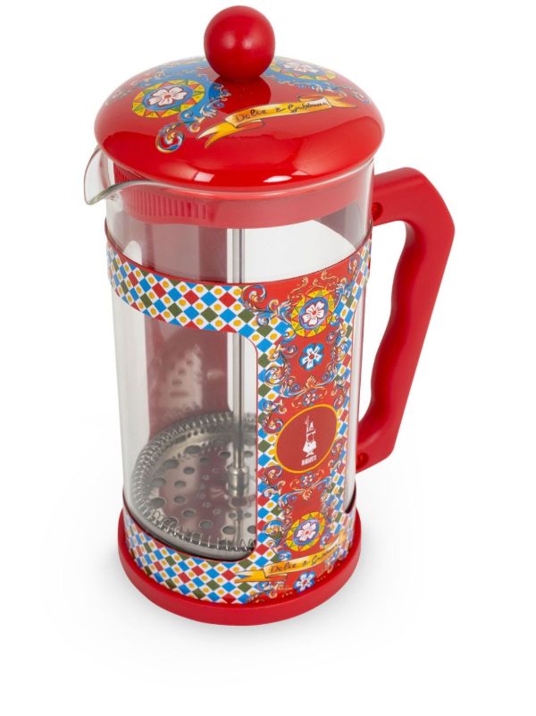 Dolce & Gabbana x Bialetti large French coffee press | Browns Kitchen Accessories