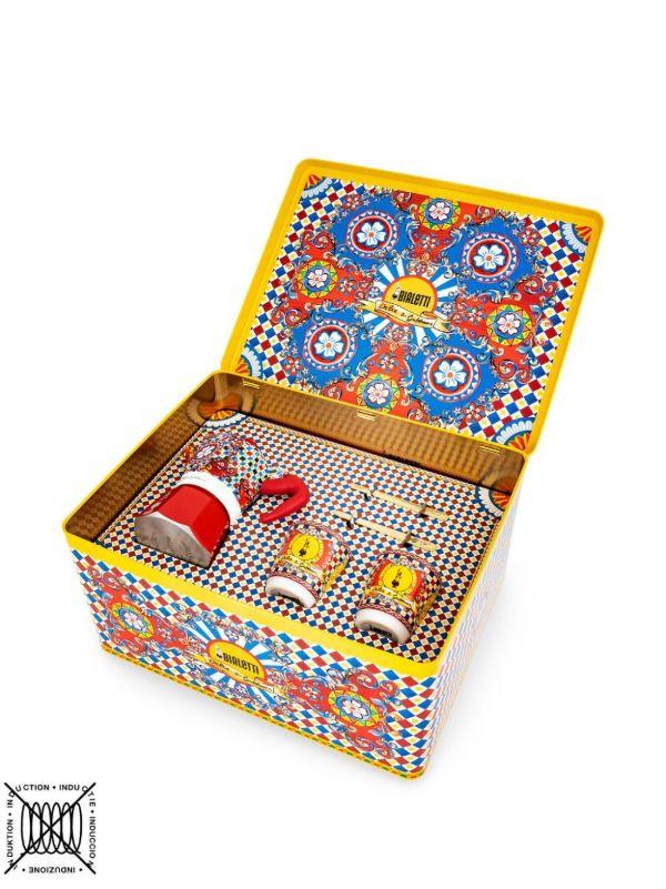 Dolce & Gabbana X Bialetti Small Moka Gift Box | Browns Kitchen Accessories