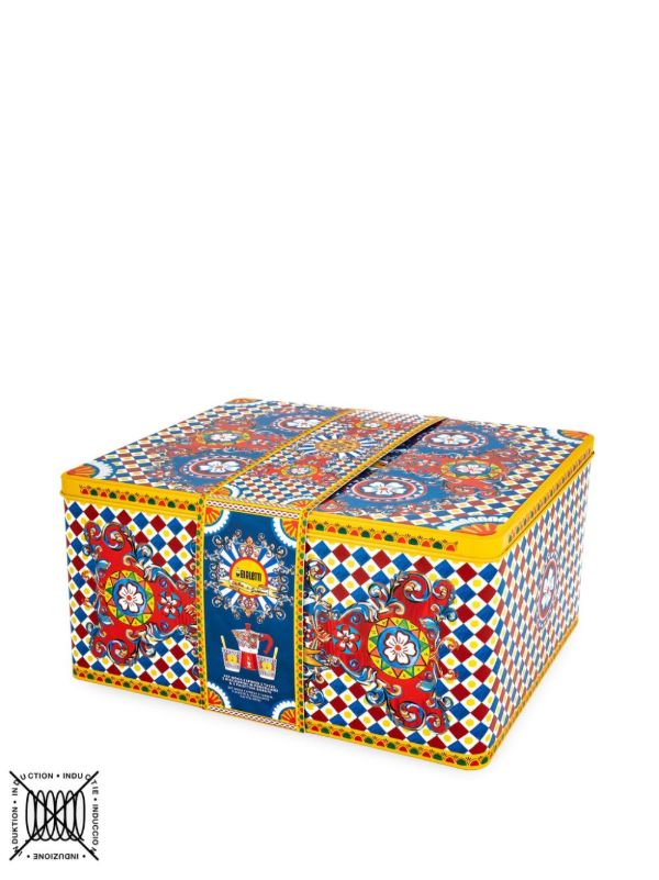 Dolce & Gabbana X Bialetti Small Moka Gift Box | Browns Kitchen Accessories
