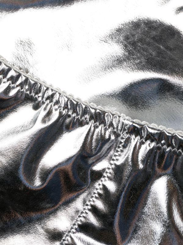 Dolce & Gabbana X Kim Kardashian Silver-Tone Metallic Boxers | Browns Panties