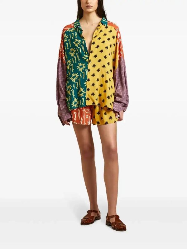 Donde Esteban Estrellitas Shorts | Browns Short & Mini Shorts