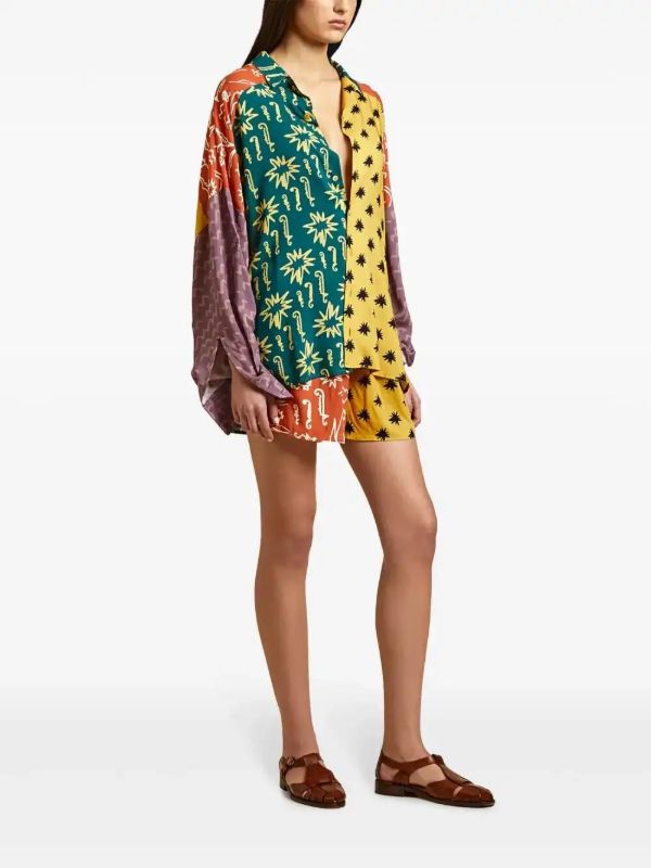 Donde Esteban Estrellitas Shorts | Browns Short & Mini Shorts