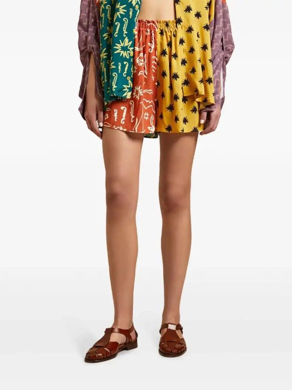 Donde Esteban Estrellitas Shorts | Browns Short & Mini Shorts