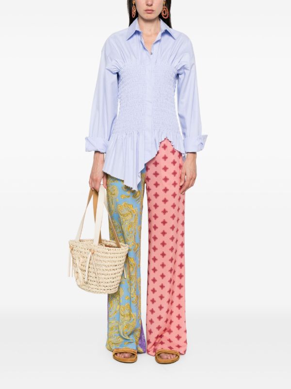 Donde Esteban Paisley-print Trousers | Browns Straight-Leg Pants