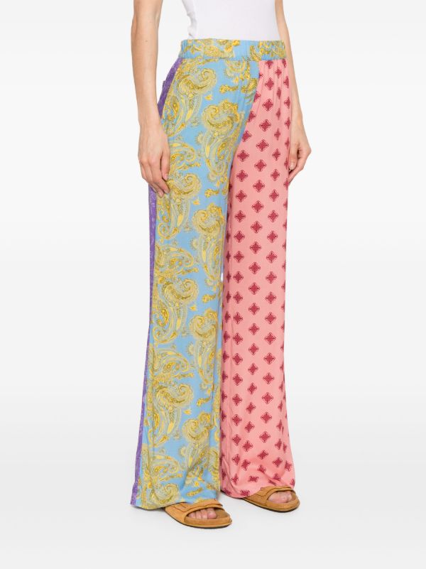 Donde Esteban Paisley-print Trousers | Browns Straight-Leg Pants