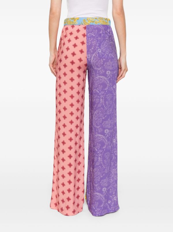 Donde Esteban Paisley-print Trousers | Browns Straight-Leg Pants