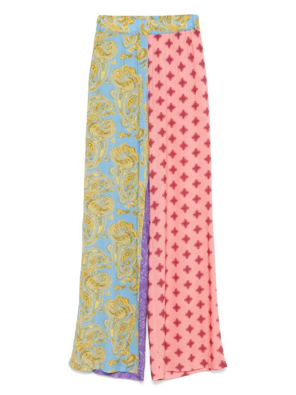 Donde Esteban paisley-print trousers | Browns Straight-Leg Pants