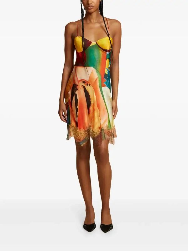 Donde Esteban Salpicon Dress | Browns Day Dresses