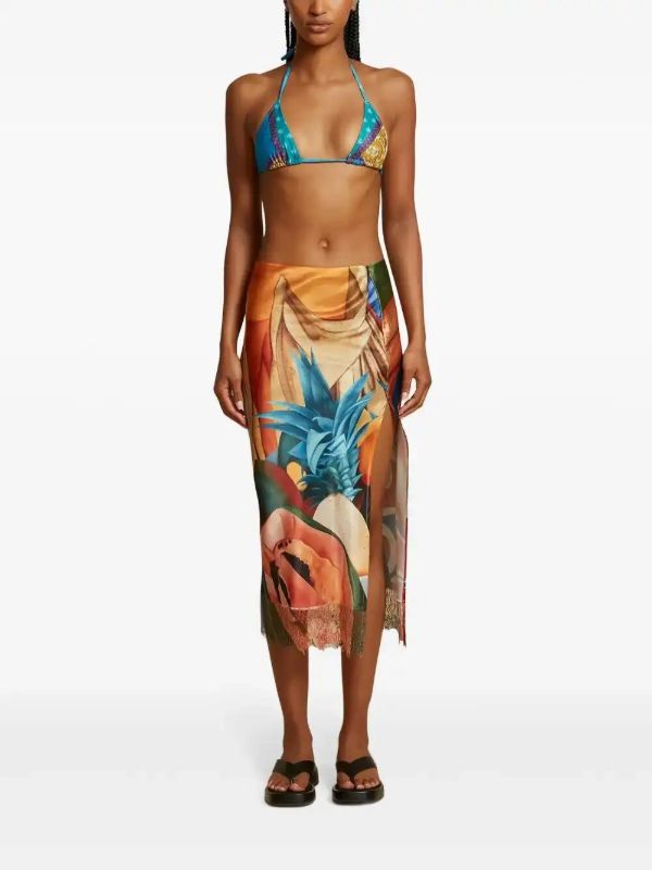 Donde Esteban Salpicon Midi Skirt | Browns Full Skirts