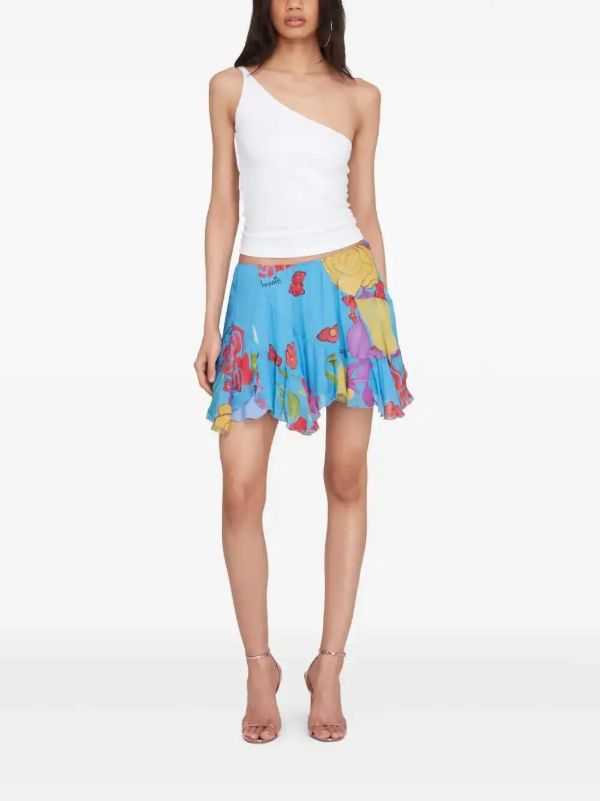 Donde Esteban X Valentino Cortazar Cielo Mini Skirt | Browns Asymmetric & Draped Skirts