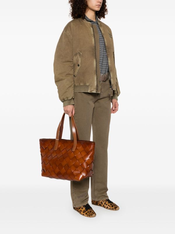 DRAGON DIFFUSION Brown Crossover Tote Bag | Browns Tote Bags