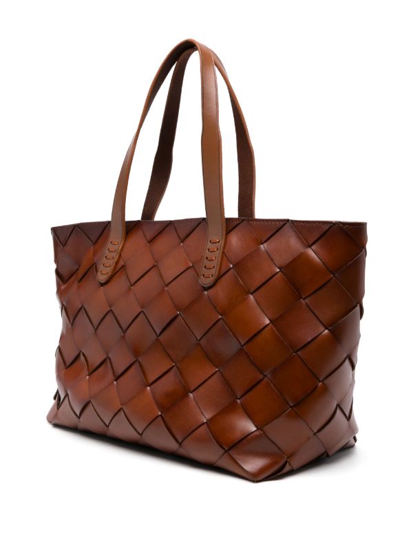DRAGON DIFFUSION Brown Crossover Tote Bag | Browns Tote Bags