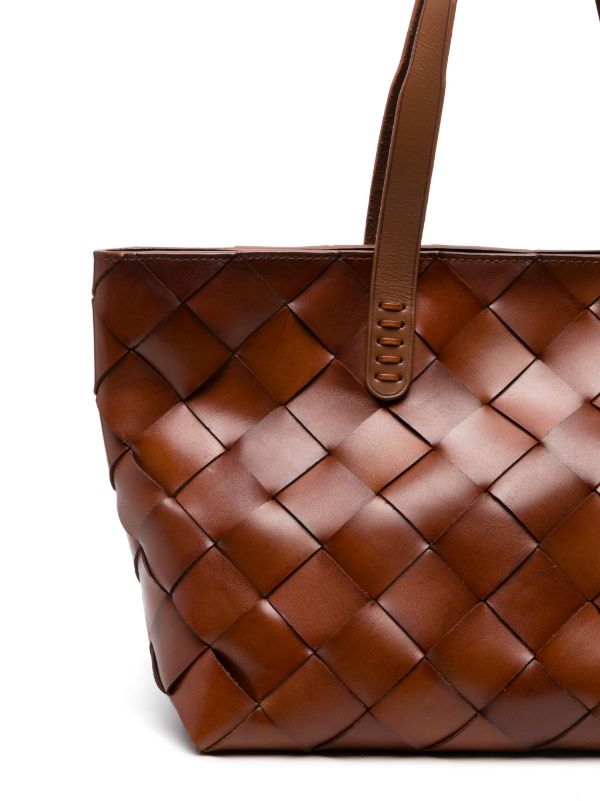 DRAGON DIFFUSION Brown Crossover Tote Bag | Browns Tote Bags